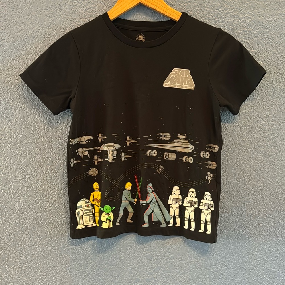 Kids Star Wars shirt from Disney parks